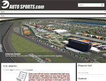 Tablet Screenshot of 3dautosports.com